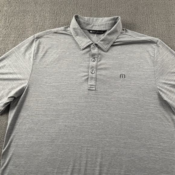 Travis Mathew Polo Shirt Adult Large Short Sleeve Golf Golfing Casual Men's - Picture 3 of 14